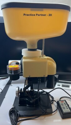 Practice Partner 20 Table Tennis Robot Ball Machine-Launcher-Thrower-Shooter