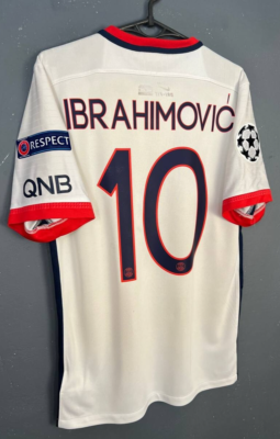 IBRAHIMOVIC MEN'S PARIS SAINT GERMAIN 2015/2016 PSG SOCCER