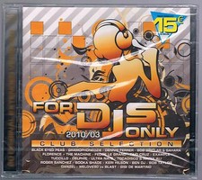 FOR DJS dj's ONLY  2010/03 CLUB SELECTION - 2 CD F.C. SIGILLATO!!!