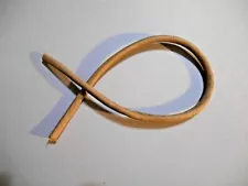 LEATHER HAMMER TIP MATERIAL FOR ANTIQUE CLOCKS RESTORATION 12" LONG, 5 SIZES 