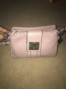 mauve color purse
