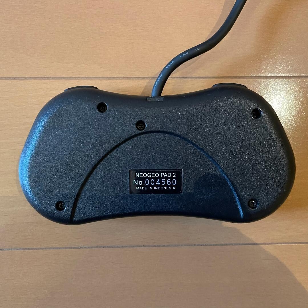 PS2 PlayStation 2 SNK NEO GEO Controll PAD2 Controller used tested