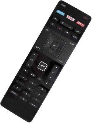 Nouveau XRT303 pour télécommande Vizio 3D avec clavier E3D320VX E3D420VX E3DB