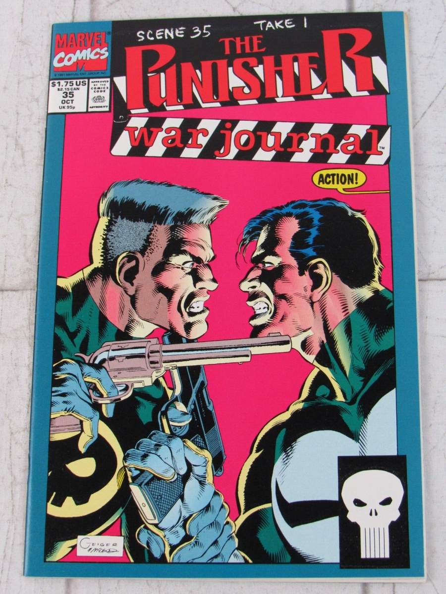 The Punisher: War Journal #35 Oct. 1991 Marvel Comics | eBay