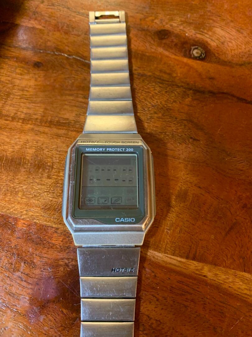 CASIO ホットビズ VDB-2000 データバンク ヴィンテージ 中古動品◇VDB-2000◇カシオ データバンク ホットビズ タッチ