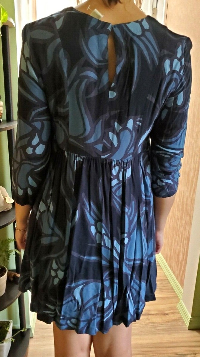 h and m blue floral dress Ladies - White/Floral Strappy Midi Dress - Size: XXL