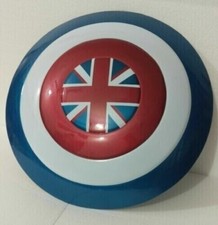 Captain America Shield -Metal Prop Replica -Screen Accurate- 1:1 Scale 24" inch