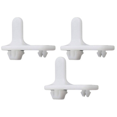 358684 Washing Machine Lid Switch Strike fits Roper, Kenmore, Whirlpool 3-PACK