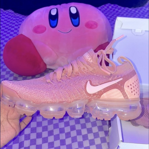 rust pink vapormax flyknit