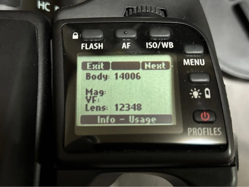 [Mint+++ w/box] Hasselblad H5D 40 + HC 80mm f2.8 Medium Format DSLR Camera Japan - Image 3 of 4