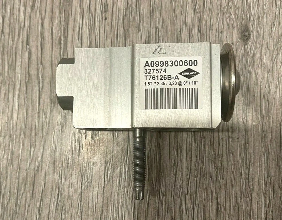2019 2020 MERCEDES C & E CLASS EXPANSION VALVE 0998300600 