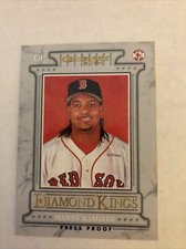 2004 Donruss Diamond Kings Press Proof /100 Manny Ramirez #DK-14