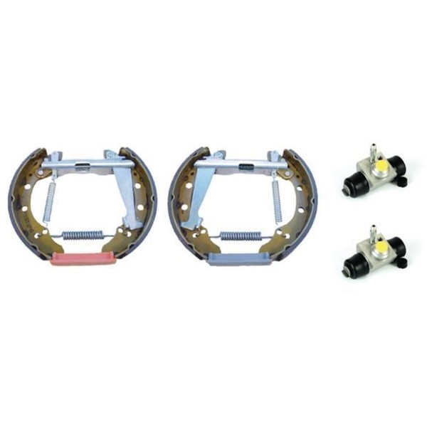 Brembo Bremsbackensatz Bremsbacken Hinten FüR VW UP 121 122 BL1 BL2 Skoda-image