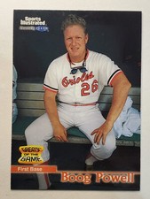 1999 Sports Illustrated Greats of the Game #26 Boog Powell ~ Baltimore Orioles