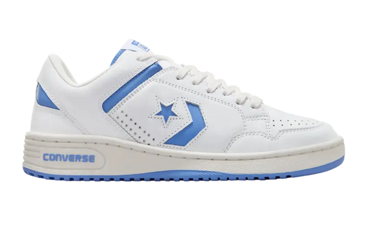SIZE 7.5 MENS / 9 WOMENS - CONVERSE Weapon Low 'White Open Sky