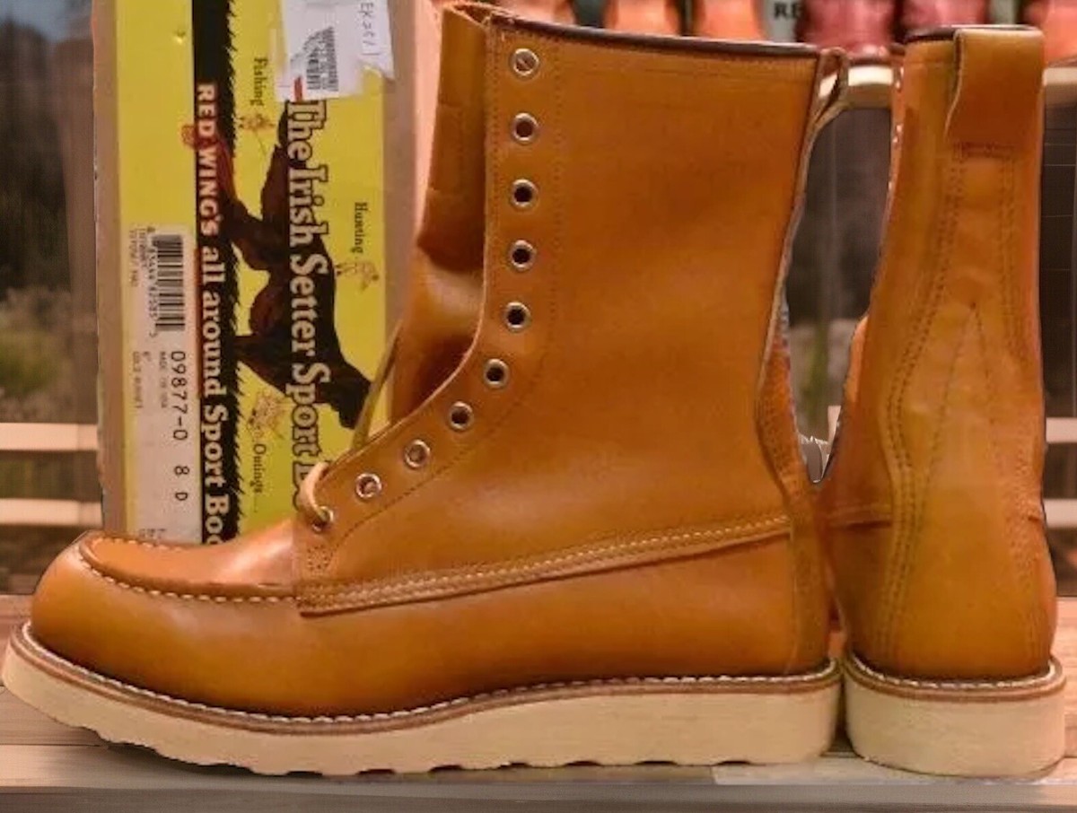 Red Wing Irish Setter 9877