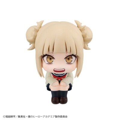 Jilijia Figura Toga Himiko De My Hero Academia – Modelo PVC De 16 Cm Con Base, 2 Caras Intercambiables Y Acabado Detallado, Coleccionable Anime Para Fans (Vol.5)