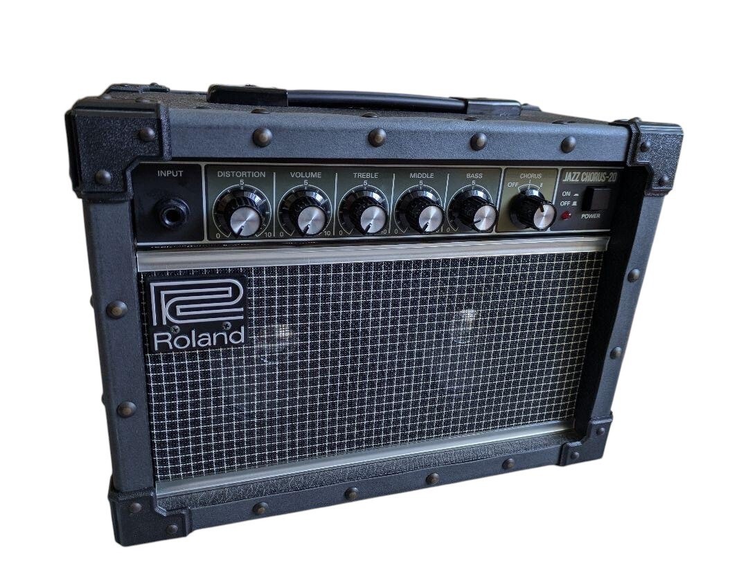 ROLAND JC-20E JAZZ CHORUS Guitar Combo Amplifier Vintage ROLAND JC-20E JAZZ CHORUS Guitar Combo Amplifier Vintage