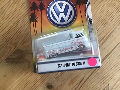Hot Wheels 67 Bus Pick Up