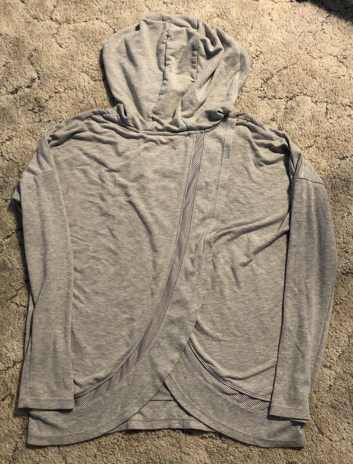yogalicious pullover fly away back hoodie