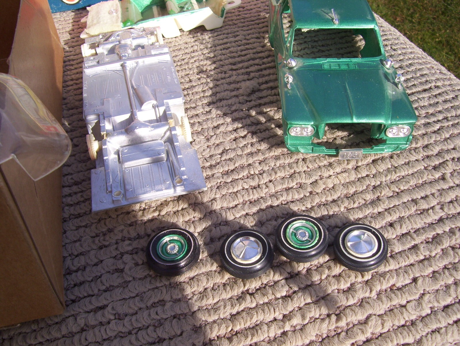 1961 VALIANT PARTS CAR eBay