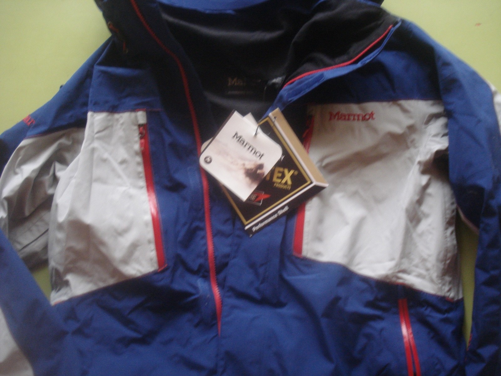marmot performance shell
