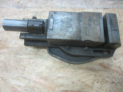 Röhm Allmatic Maschinenschraubstock Schraubstock Fräsmaschine Spannstock Hilma