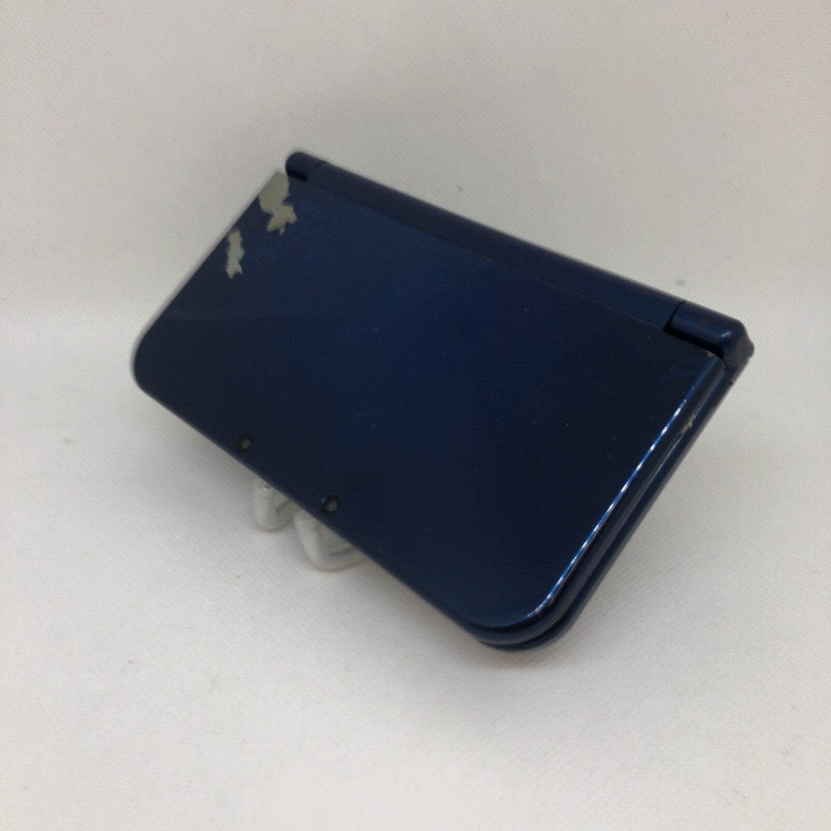 TOP IPS Nintendo new 3DS LL XL Console only Metalic Blue Used TOP IPS Nintendo new 3DS LL XL Console only Metalic Blue Used