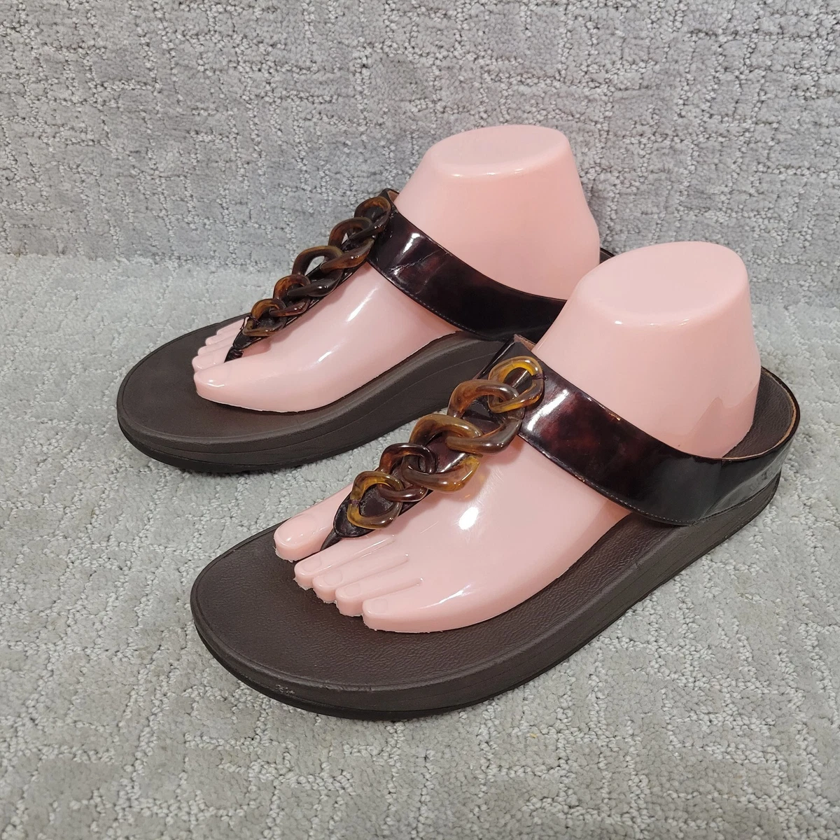 Fitflop fino chain hot sale