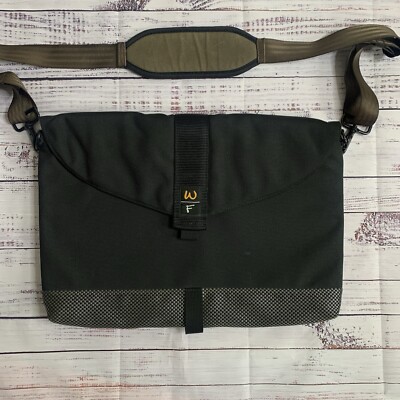 WaterField SF Bags Black Ballistic Nylon Laptop Tablet Case Sleeve