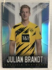2021-22 Topps Chrome Borussia Dortmund Team Set Soccer Cards - Checklist Added 22