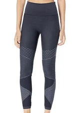 NWT Women’s Spanx Seamless Moto Leggings Sz M Indigo Sky Blue 50200R  $88