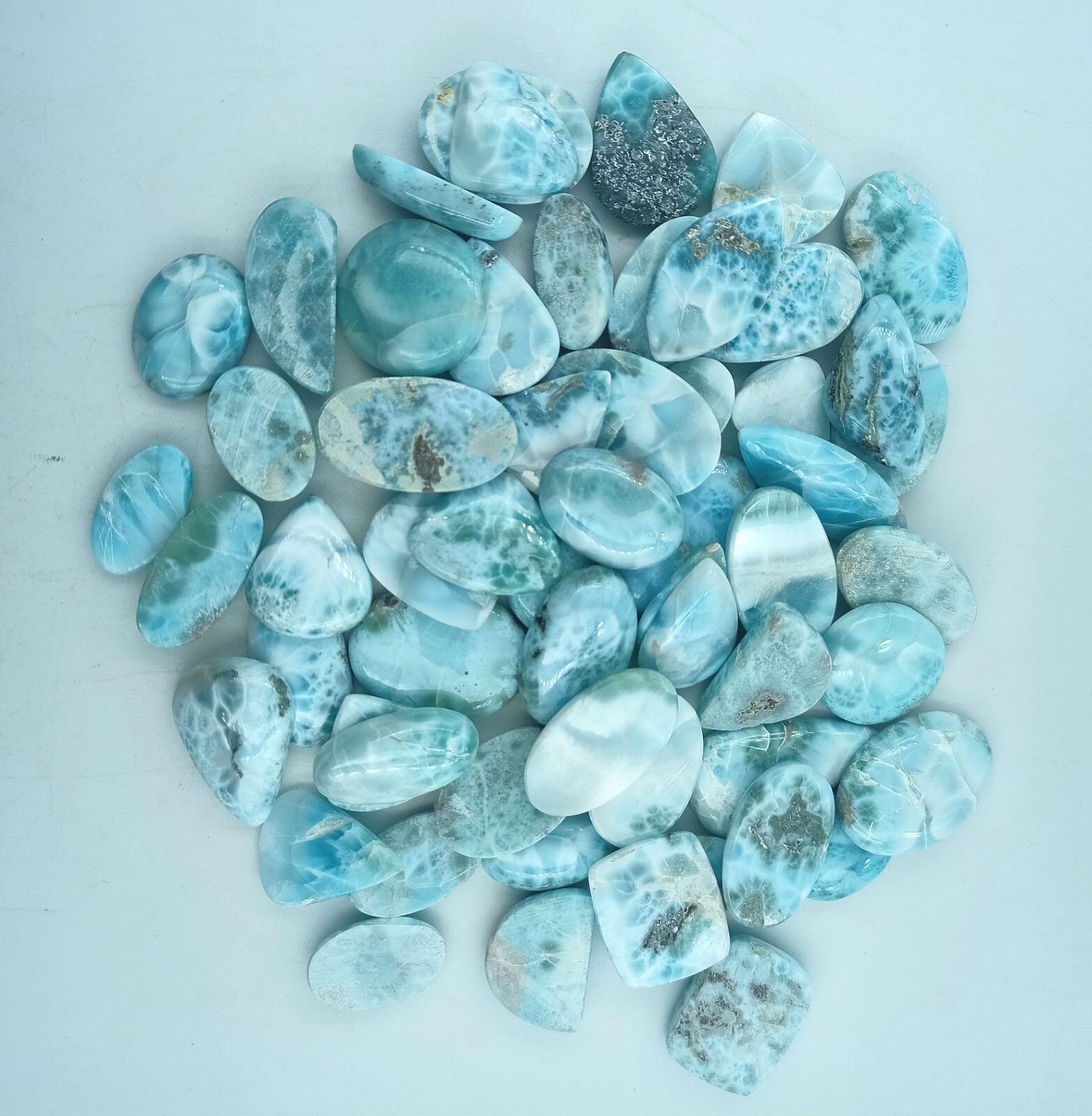Top Quality Larimar, Natural Larimar Loose Gemstone, Genuine Larimar ...