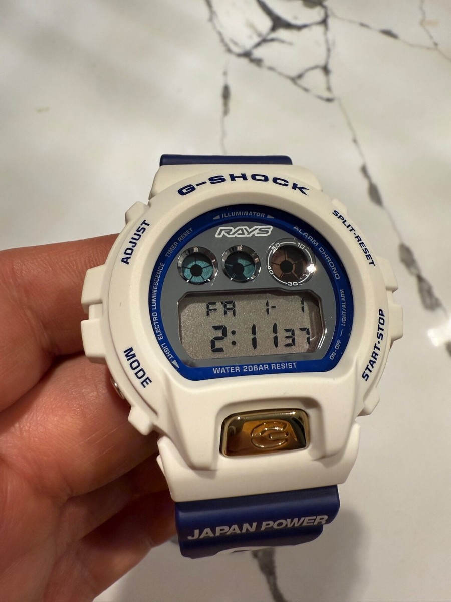 CASIO G-SHOCK X RAYS DW-6900 Limited Edition Only 500 Made