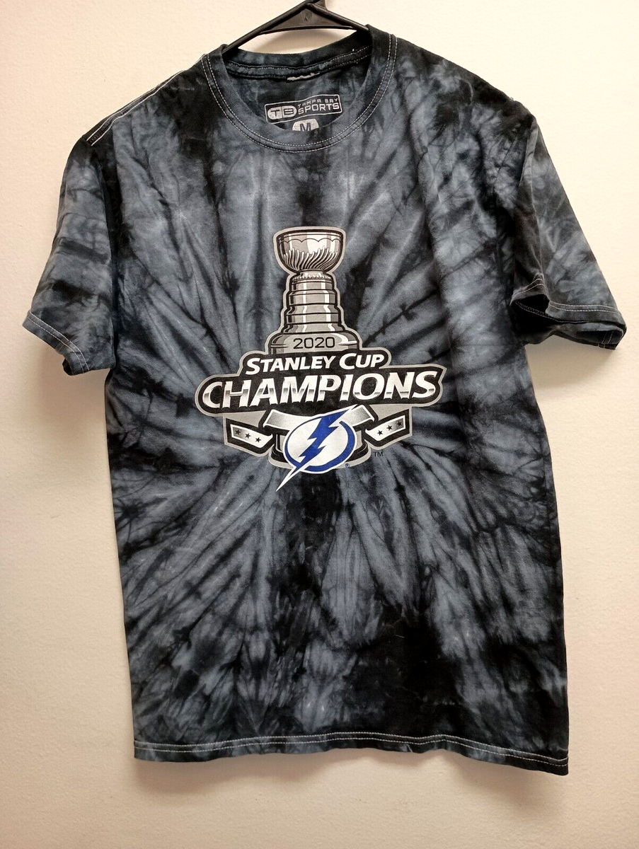 tie dye tampa bay lightning shirt