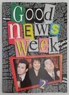 Good News Week 2 by Paul McDermott, Julie , Mikey,  Paperback 1998, Signed Autog