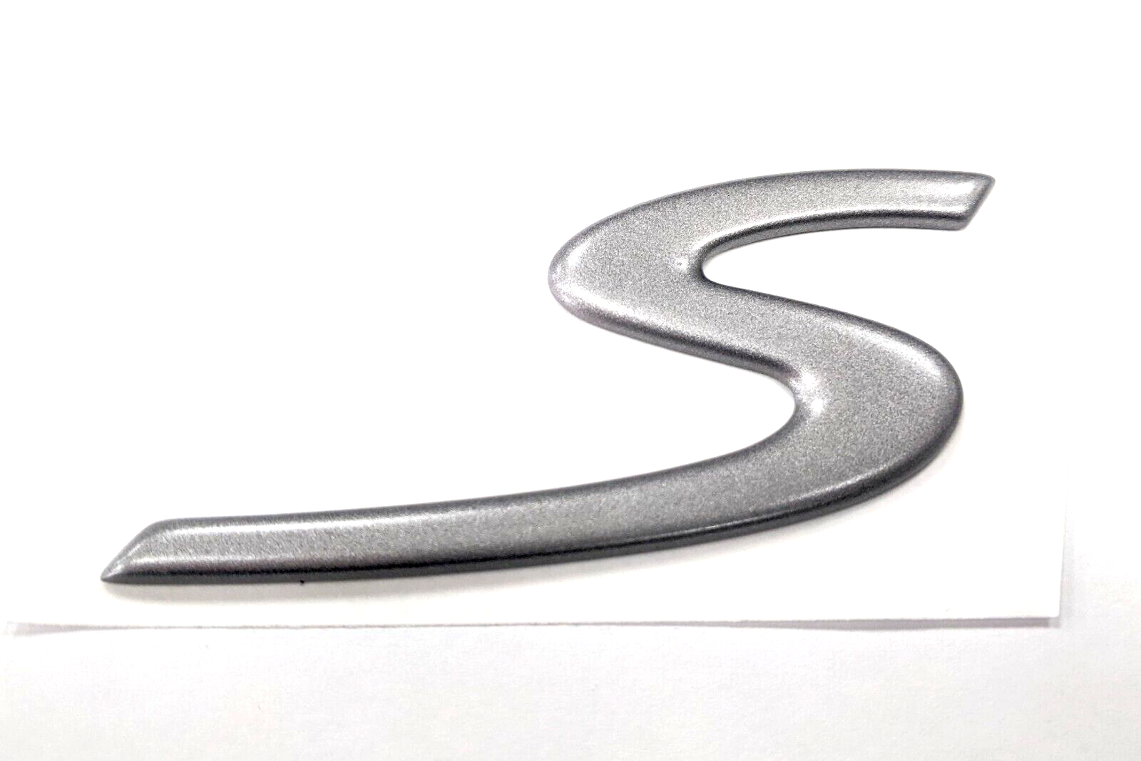 GENUINE PORSCHE TITANIUM BOXSTER 'S' 986 DECAL REAR BOOT LID BADGE ...