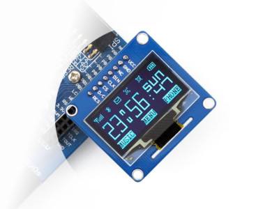Waveshare 1.3inch OLED Display Module SH1106 128*64 SPI/I2C Raspberry Pi