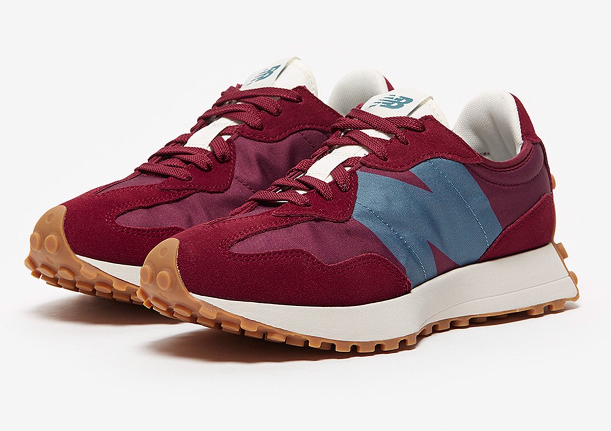 New Balance MS327 # MS327HE1 Garnet & Indigo Men | eBay