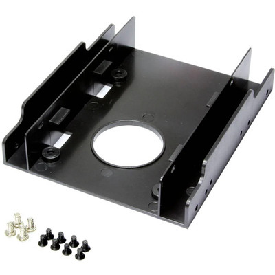 LogiLink 3,5 Zoll HDD/SSD Halterahmen für 2,5 Zoll HHD/SSD #37907016