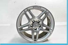 08-15 Mercedes W204 C250 C350 C63 Rear Wheel Rim Chrome 2044014202 Oem