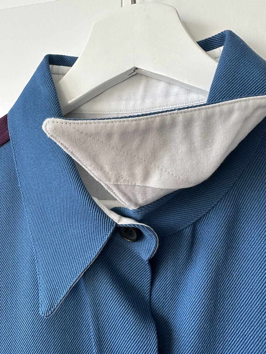 Calvin Klein 205W39NYC Contrast Western Pocket Shirt Runway By Raf 