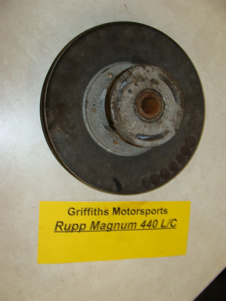 1976 77 78 RUPP MAGNUM 440 l/c XENOAH oem driven secondary clutch  