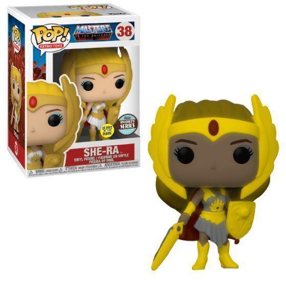 Funko Pop! Masters Of The Universe She-Ra Glow In The Dark Specialty Series Excl