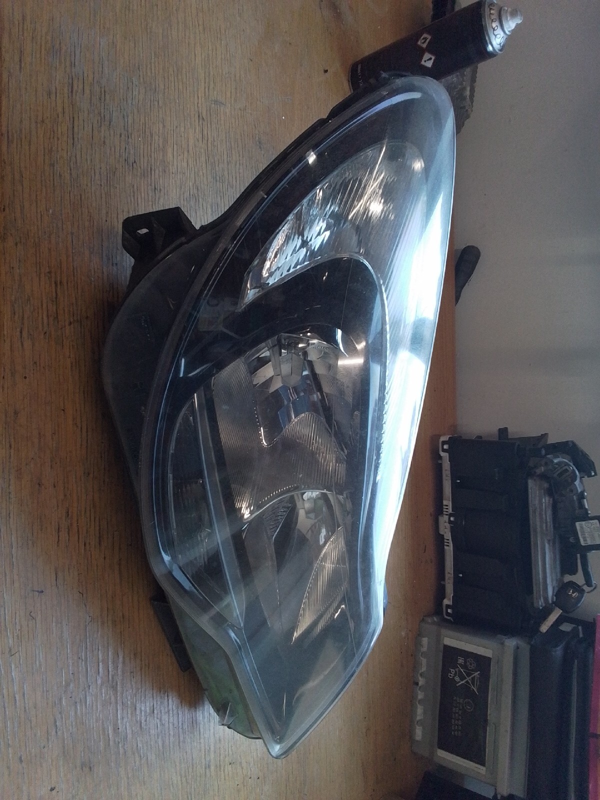 2011-2014 Mk3 FL Vauxhall CORSA D Headlight RH Drivers Side