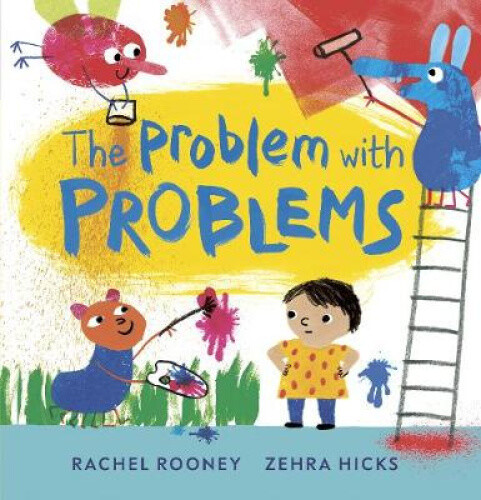 Thumbnail - The Problem With Problems (problems/worries/fears) By Rachel Rooney