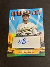 2023 Big League Jonah Bride Opening Act RC Auto #OAA-MAC - Athletics - FREE SHIP
