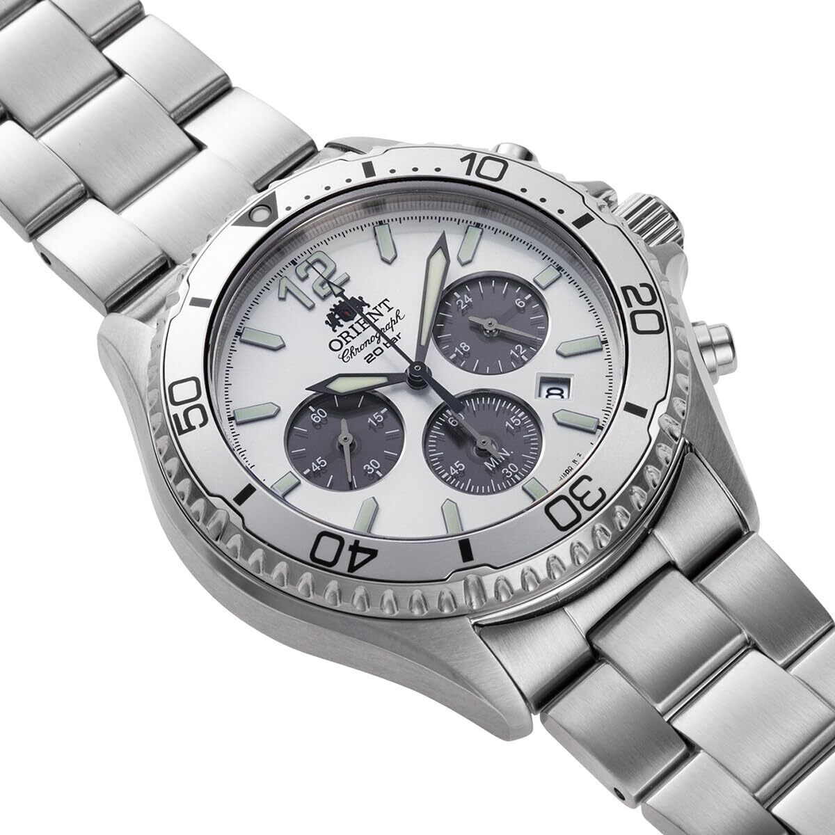 Orient Watch Mako SOLAR PANDA WWF Japan Collaboration RN-TX0205S