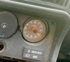 1982-1986 Porsche 924 944 Oem Vdo Quartz Clock Gauge 944 64101502 Audi Untested