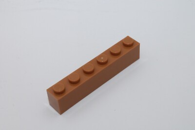 Lego 5x Basic Steine 1x6 bricks 3009 mittel nougat medium nougat
